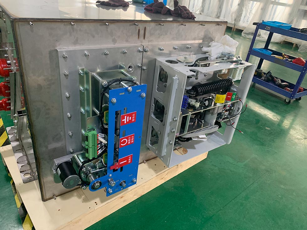 36KV Environmentally Friendly Ring Main Unit